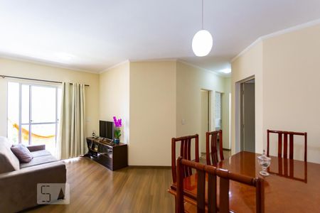 Sala de apartamento à venda com 2 quartos, 58m² em Piratininga, Osasco
