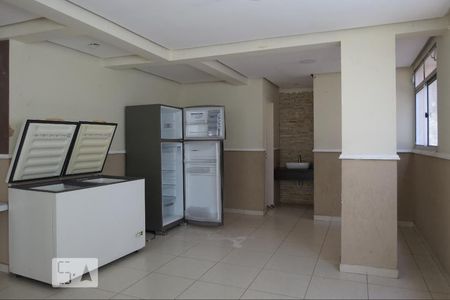 Apartamento à venda com 58m², 2 quartos e 1 vagaÁrea comum - Salão de festas