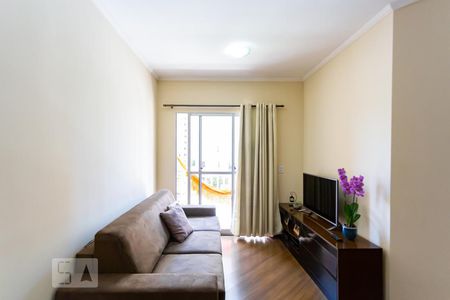 Sala de apartamento à venda com 2 quartos, 58m² em Piratininga, Osasco