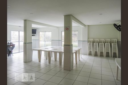 Apartamento à venda com 58m², 2 quartos e 1 vagaÁrea comum - Salão de festas