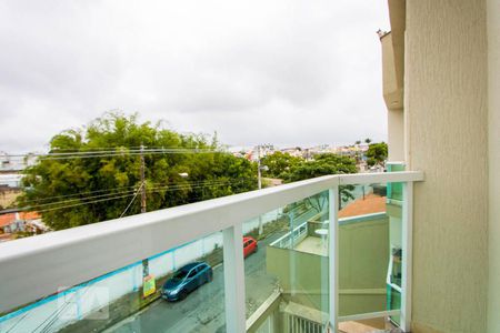 Varanda do quarto 1 de apartamento para alugar com 2 quartos, 110m² em Vila Lucinda, Santo André