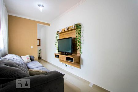 Sala de apartamento à venda com 2 quartos, 110m² em Vila Lucinda, Santo André