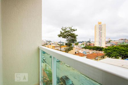 Varanda do quarto 1 de apartamento à venda com 2 quartos, 110m² em Vila Lucinda, Santo André