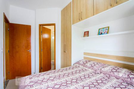 Quarto 1 - Suíte de apartamento à venda com 2 quartos, 110m² em Vila Lucinda, Santo André