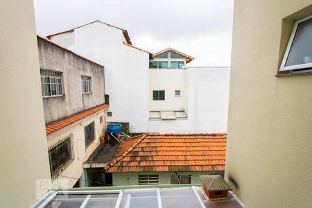 Vista da sala de apartamento à venda com 2 quartos, 110m² em Vila Lucinda, Santo André