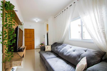 Sala de apartamento para alugar com 2 quartos, 110m² em Vila Lucinda, Santo André