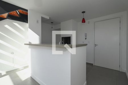 Sala / Cozinha de apartamento à venda com 2 quartos, 73m² em Moinhos de Vento, Porto Alegre
