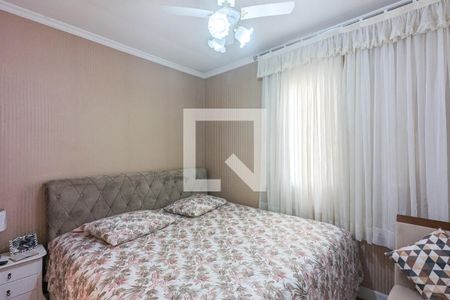 Quarto da suíte de apartamento para alugar com 3 quartos, 70m² em Suiço, São Bernardo do Campo