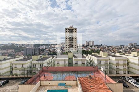 Vista da sala de apartamento para alugar com 3 quartos, 70m² em Suiço, São Bernardo do Campo