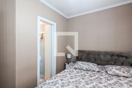 Quarto da suíte de apartamento para alugar com 3 quartos, 70m² em Suiço, São Bernardo do Campo