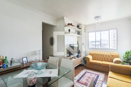 Sala de apartamento para alugar com 3 quartos, 70m² em Suiço, São Bernardo do Campo