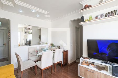 Sala de apartamento para alugar com 3 quartos, 70m² em Suiço, São Bernardo do Campo