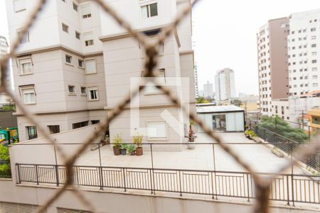 Vista da Varanda de apartamento à venda com 3 quartos, 106m² em Campestre, Santo André