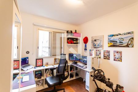 Quarto de apartamento à venda com 3 quartos, 106m² em Campestre, Santo André