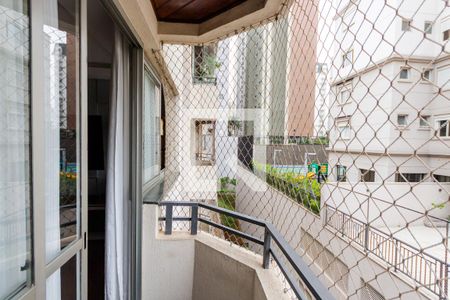 Varanda de apartamento à venda com 3 quartos, 106m² em Campestre, Santo André
