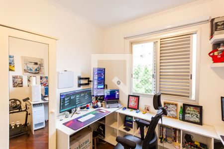 Quarto de apartamento à venda com 3 quartos, 106m² em Campestre, Santo André