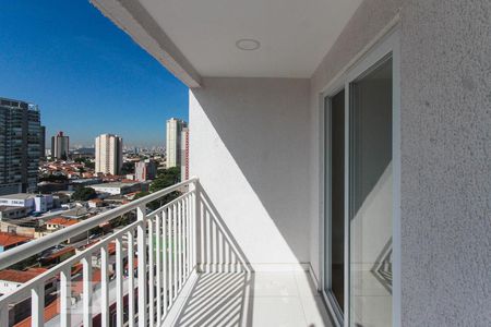 Varanda da Sala de apartamento à venda com 2 quartos, 43m² em Vila Prudente, São Paulo