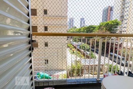 Apartamento à venda com 147m², 3 quartos e 3 vagasVaranda da Suíte 3