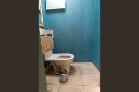 lavabo de apartamento à venda com 3 quartos, 147m² em Jardim, Santo André