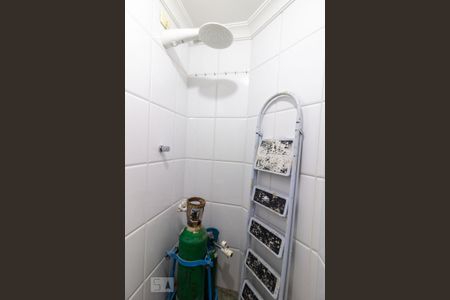 Apartamento à venda com 147m², 3 quartos e 3 vagasBanheiro de Serviço