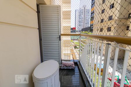 Apartamento à venda com 147m², 3 quartos e 3 vagasVaranda da Suíte 3