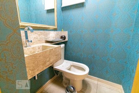 lavabo de apartamento à venda com 3 quartos, 147m² em Jardim, Santo André