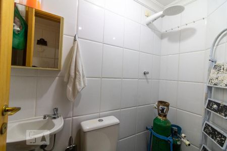 Apartamento à venda com 147m², 3 quartos e 3 vagasBanheiro de Serviço