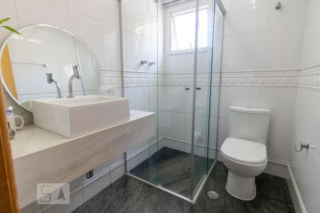 Apartamento à venda com 147m², 3 quartos e 3 vagasBanheiro da Suíte 1
