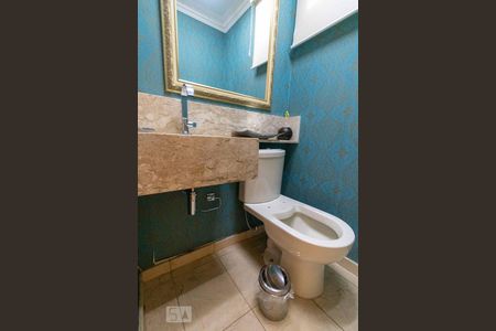 lavabo de apartamento à venda com 3 quartos, 147m² em Jardim, Santo André