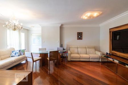 Sala de apartamento à venda com 3 quartos, 147m² em Jardim, Santo André