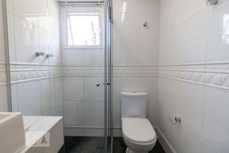 Apartamento à venda com 147m², 3 quartos e 3 vagasBanheiro da Suíte 1