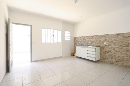 Cozinha e Sala de apartamento para alugar com 1 quarto, 45m² em Parada Inglesa, São Paulo