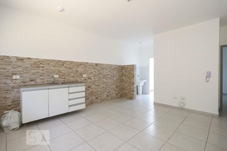 Cozinha e Sala de apartamento para alugar com 1 quarto, 45m² em Parada Inglesa, São Paulo