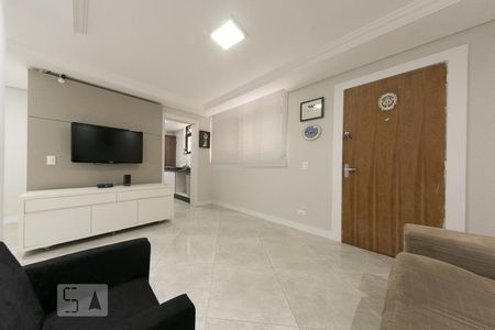 Sala de apartamento para alugar com 3 quartos, 70m² em Cristo Rei, Curitiba
