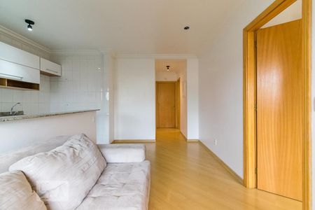 Sala de apartamento à venda com 1 quarto, 42m² em Mirandópolis, São Paulo