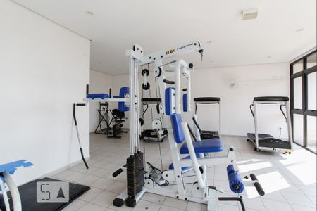 Apartamento à venda com 42m², 1 quarto e 1 vaga Apartamento à venda com 42m², 1 quarto e 1 vagaAcademia