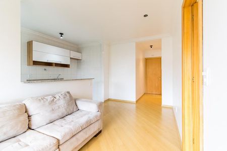Sala de apartamento à venda com 1 quarto, 42m² em Mirandópolis, São Paulo