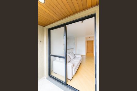 Sacada de apartamento à venda com 1 quarto, 42m² em Mirandópolis, São Paulo