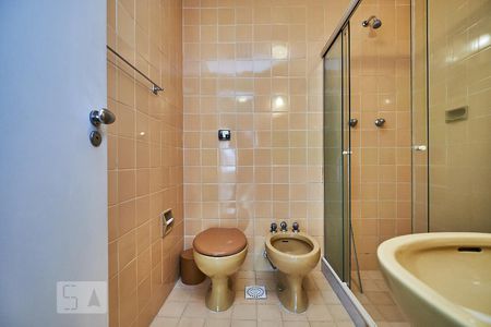 Banheiro Suite de apartamento para alugar com 2 quartos, 70m² em Grajaú, Rio de Janeiro