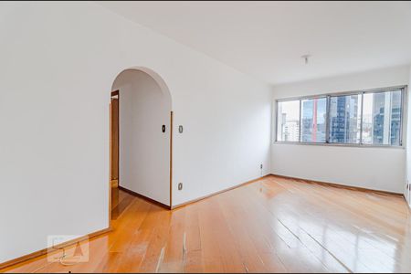 Sala de Apartamento com 3 quartos, 90m² Jardim Paulista