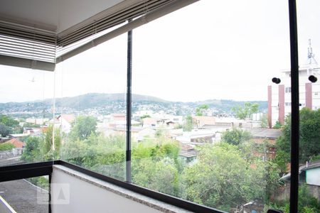 Sala de Estar de apartamento à venda com 1 quarto, 60m² em Santo Antônio, Porto Alegre