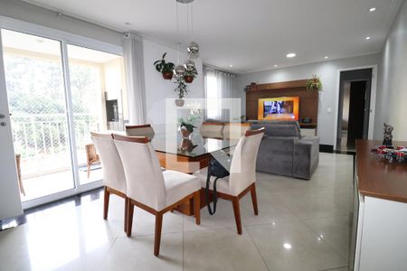 Sala de Jantar de apartamento para alugar com 2 quartos, 84m² em Vila Santo Antônio, Guarulhos