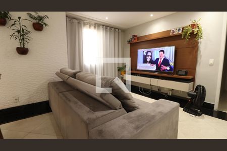 Sala de Estar de apartamento para alugar com 2 quartos, 84m² em Vila Santo Antônio, Guarulhos