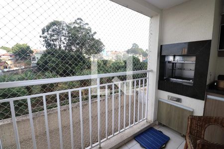 Vista da Sacada de apartamento para alugar com 2 quartos, 84m² em Vila Santo Antônio, Guarulhos