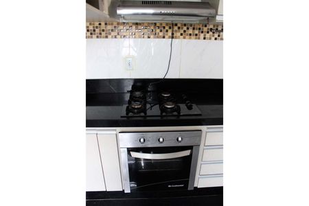 Apartamento à venda com 58m², 2 quartos e 1 vagaDetalhe cozinha