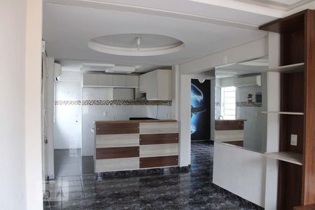 Sala de apartamento à venda com 2 quartos, 58m² em Vila Marieta, Campinas