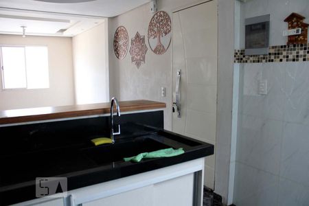 Apartamento à venda com 58m², 2 quartos e 1 vagaCozinha
