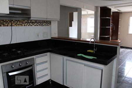 Cozinha de apartamento à venda com 2 quartos, 58m² em Vila Marieta, Campinas
