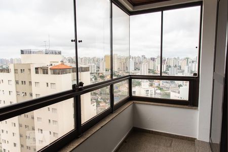 Varanda da sala de apartamento à venda com 3 quartos, 114m² em Jardim da Saúde, São Paulo