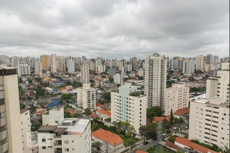 Vista da varanda de apartamento à venda com 3 quartos, 114m² em Jardim da Saúde, São Paulo